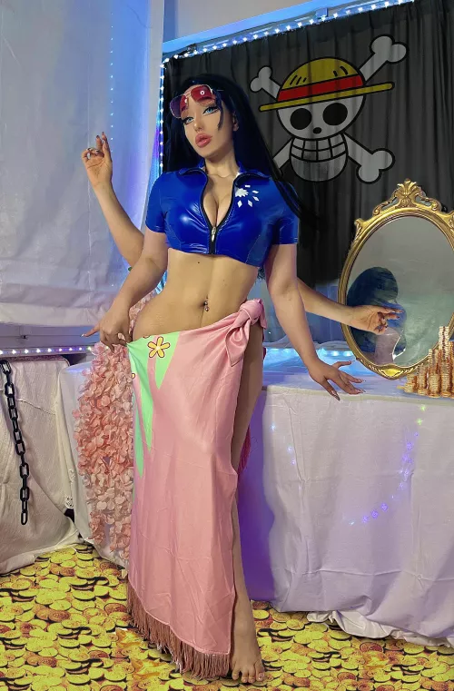 Nico Robin by Hana.Cos