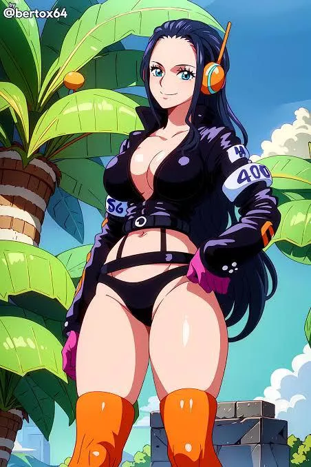 Nico Robin egghead outfit