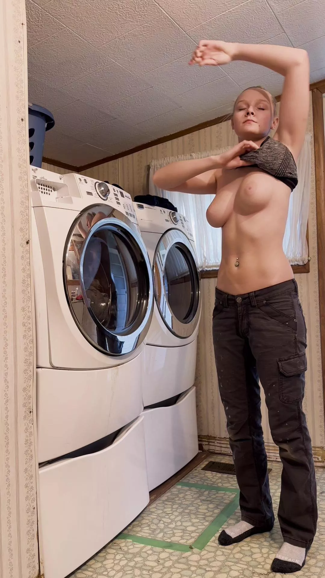 No matter the day it's always a good day to free the nipples 