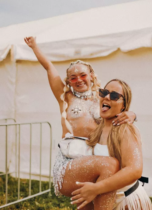 no such thing as too much glitter 