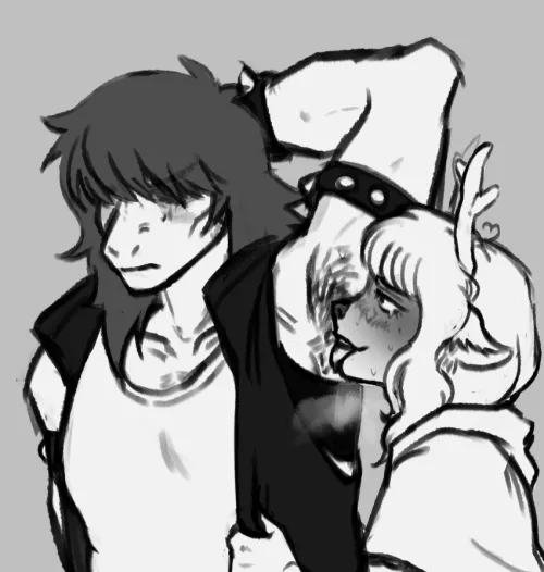 [Noelle] likes how [Susie] smells (By Centipede_zeri)