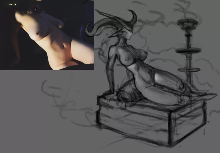 [OC] Preparing new art from my photo