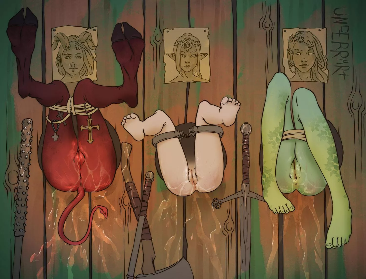 [OC] There's a new shop in town! (Underrart)