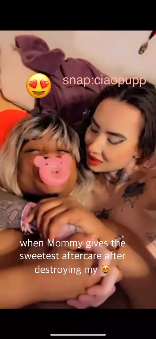 Oh me oh my Mommy… 🥹🥰😍