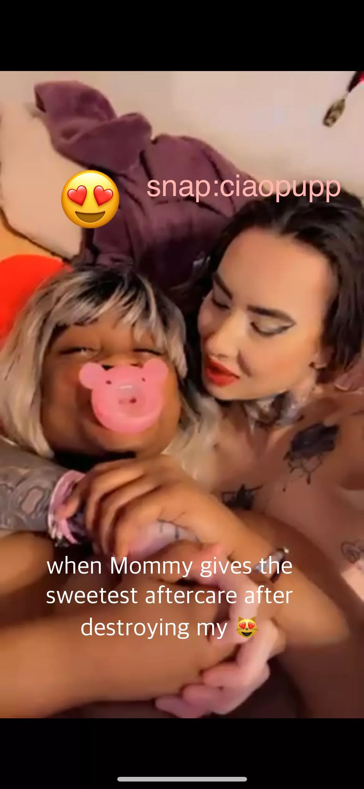 Oh me oh my Mommy… 🥹🥰😍