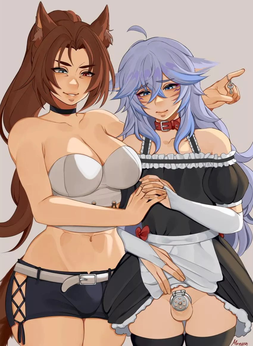 Oh sweetie why are you acting up so much? I said you would get a reward at the end of the month and you behaved so good that I decided your reward would be a smaller better fitting cage. Now tell mommy that you are happy