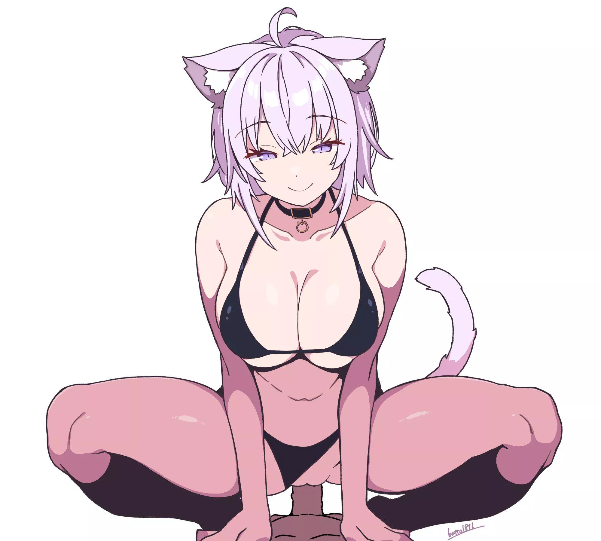 Okayu takes the lead