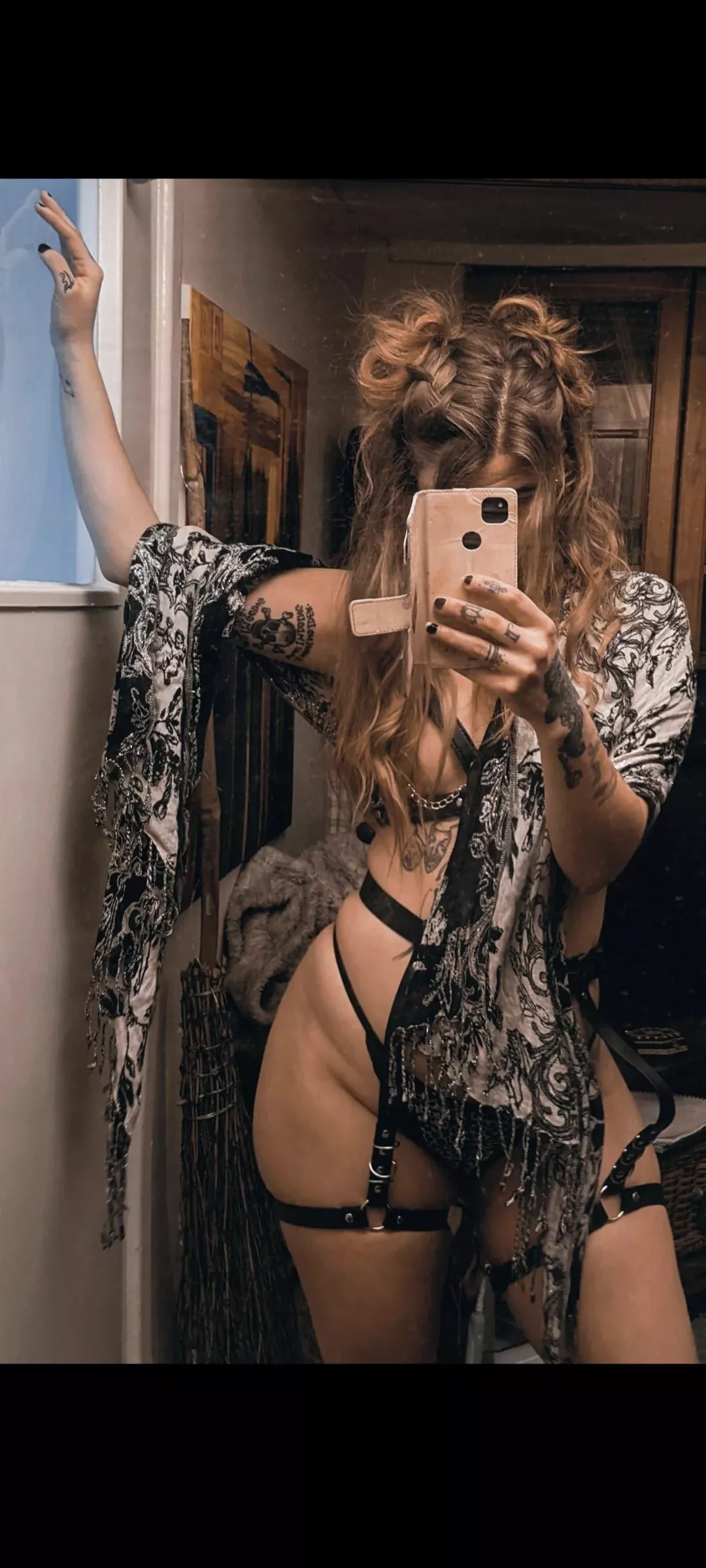 On your knees sweet baby. It's ritual time 