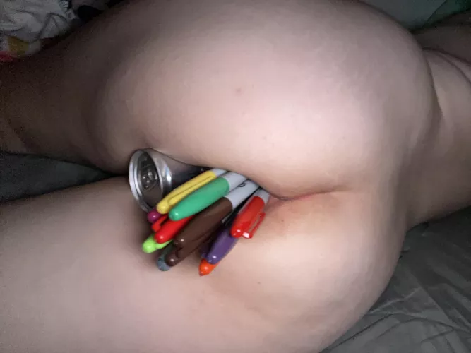 only one more hole open for daddy’s dick <3