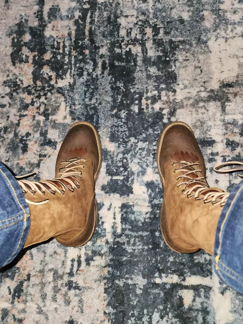 Only took two months to be comfy lol. Awesome boot from Nick's. 