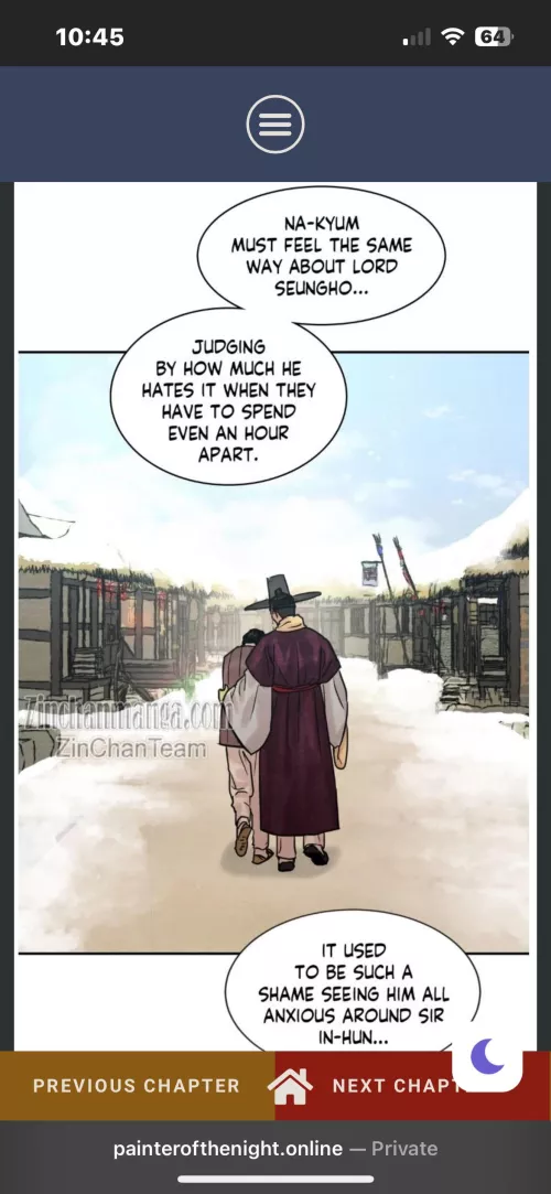 😭💕 [Painter of the night].