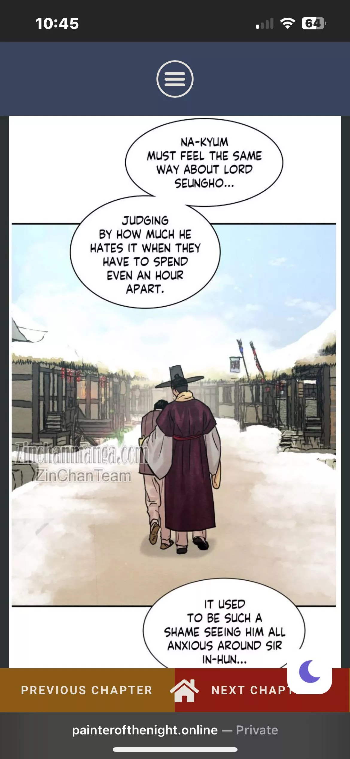 😭💕 [Painter of the night].