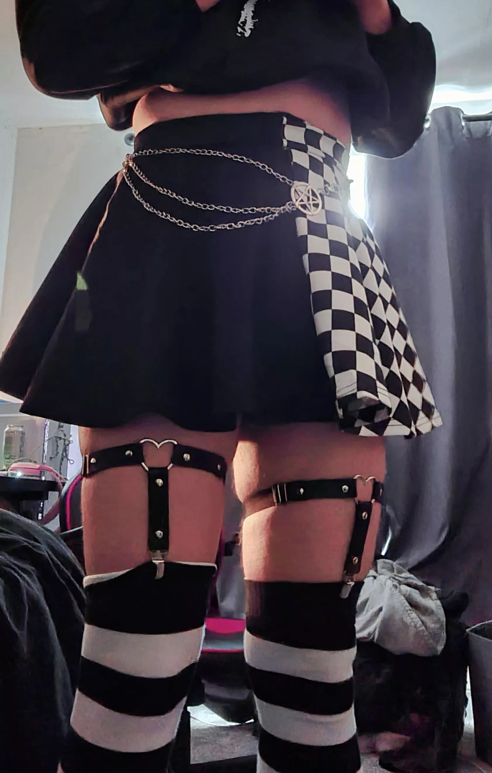 peak masculinity (just fought a bear)