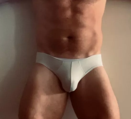 Play toy filling out new underwear