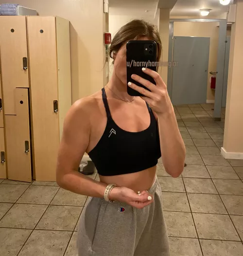 Post lift and feeling good ☺️