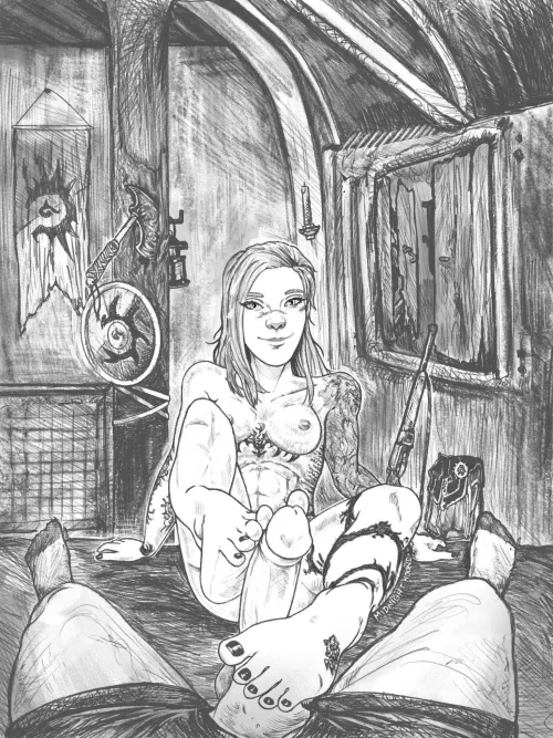 Prancer's Rendezvous with the Enemy (OC) [Scarlet Heart - Midnight Hound]