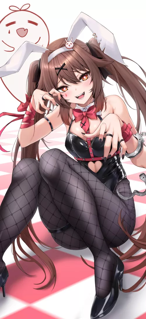 Rabbithole Hu Tao [Genshin Impact]