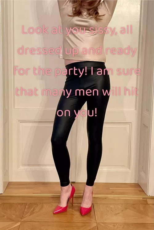 Ready for the party!