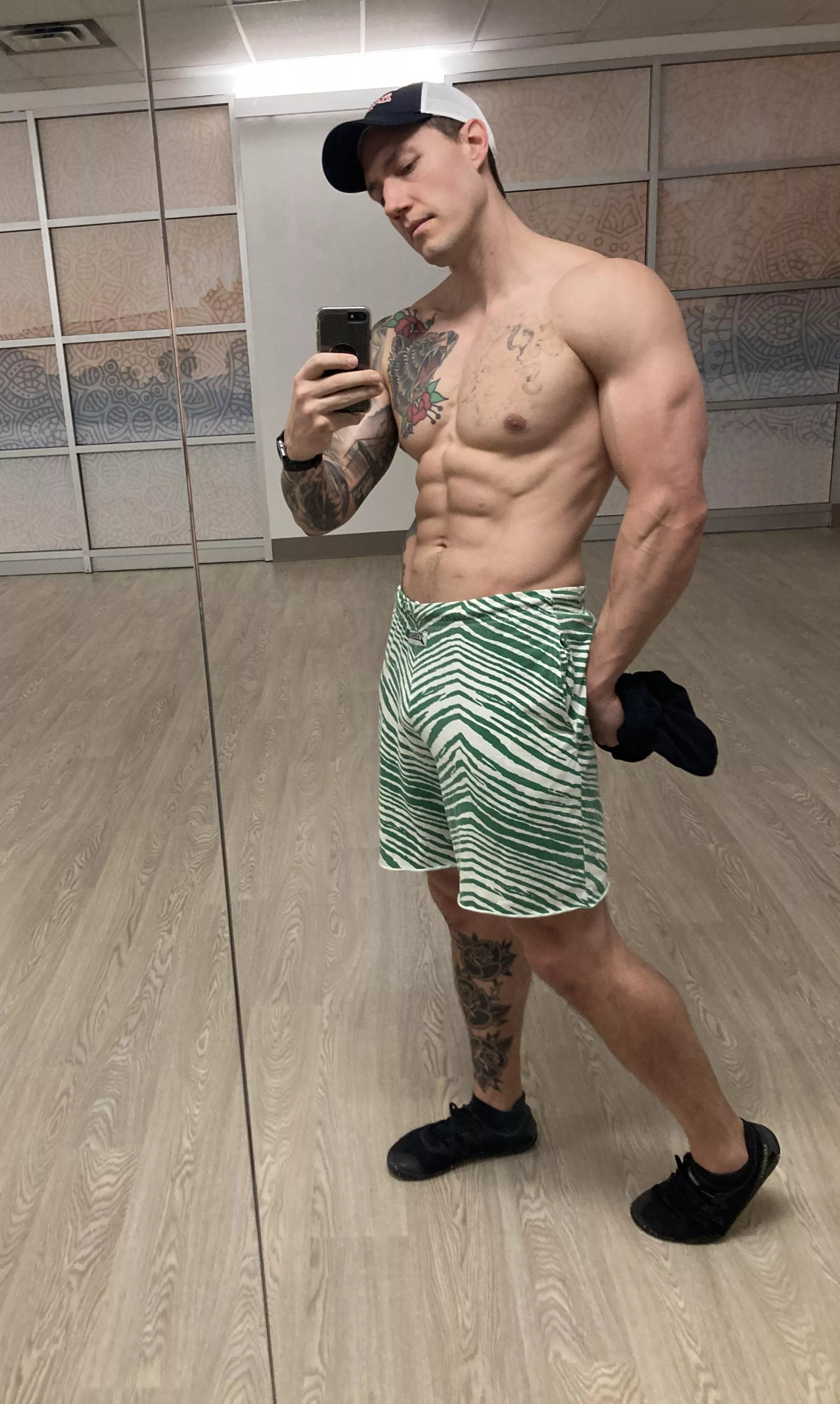 Real gym rats know about  zubaz