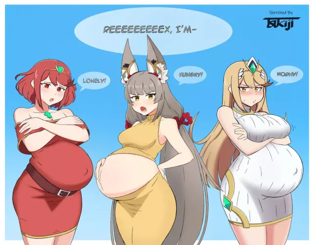 Rex's 3 Needy Wives (@TsukijiTums)