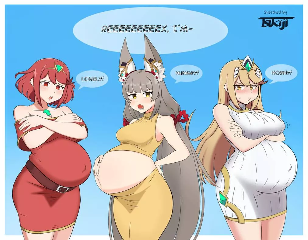 Rex's 3 Needy Wives (@TsukijiTums)