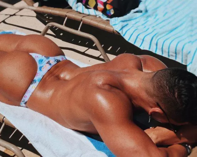 Rockin My TightAF Twinkass Thong 