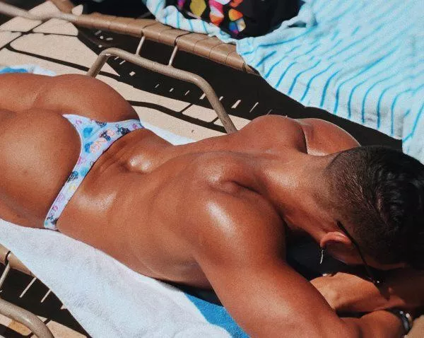 Rockin My TightAF Twinkass Thong 