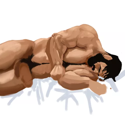 Rough painting lol, any thoughts before I move on to rendering?