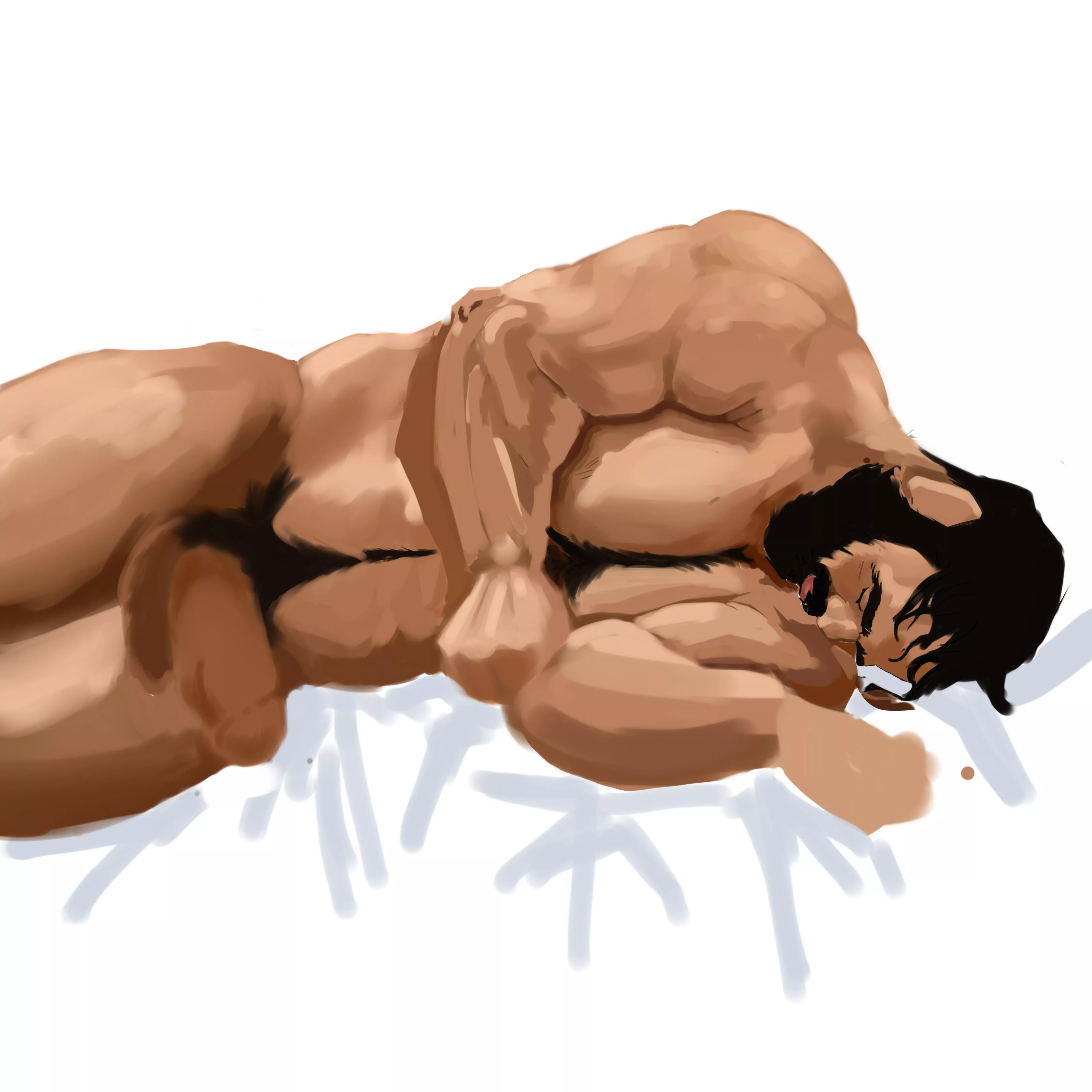 Rough painting lol, any thoughts before I move on to rendering?