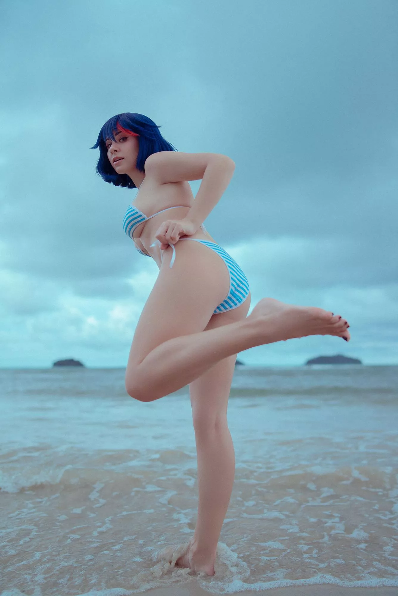 Ryuko Matoi from Kill la Kill by Yuna Kairi