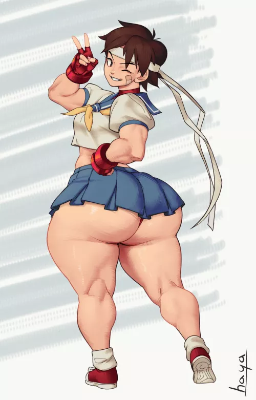 Sakura Kasugano (Hayabusart)