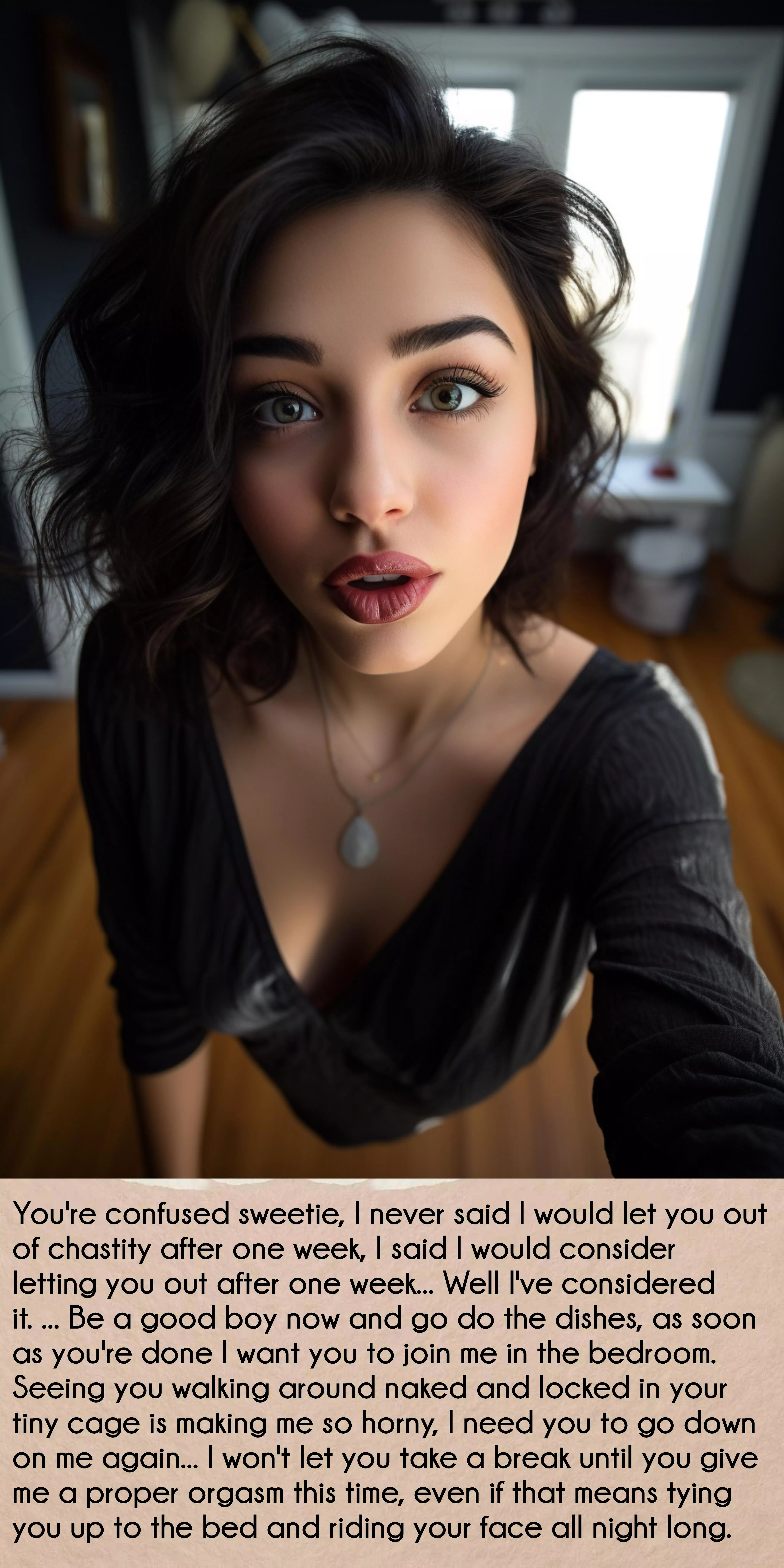 She kept her word, didn't she?