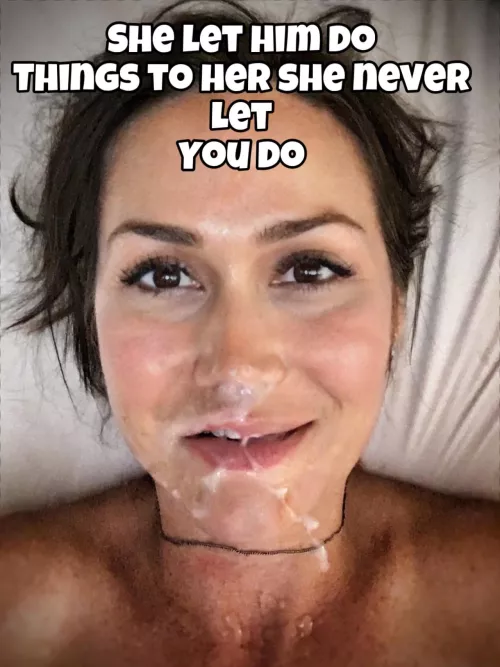 She let the him do that?