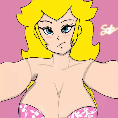 She wants her angles right💖