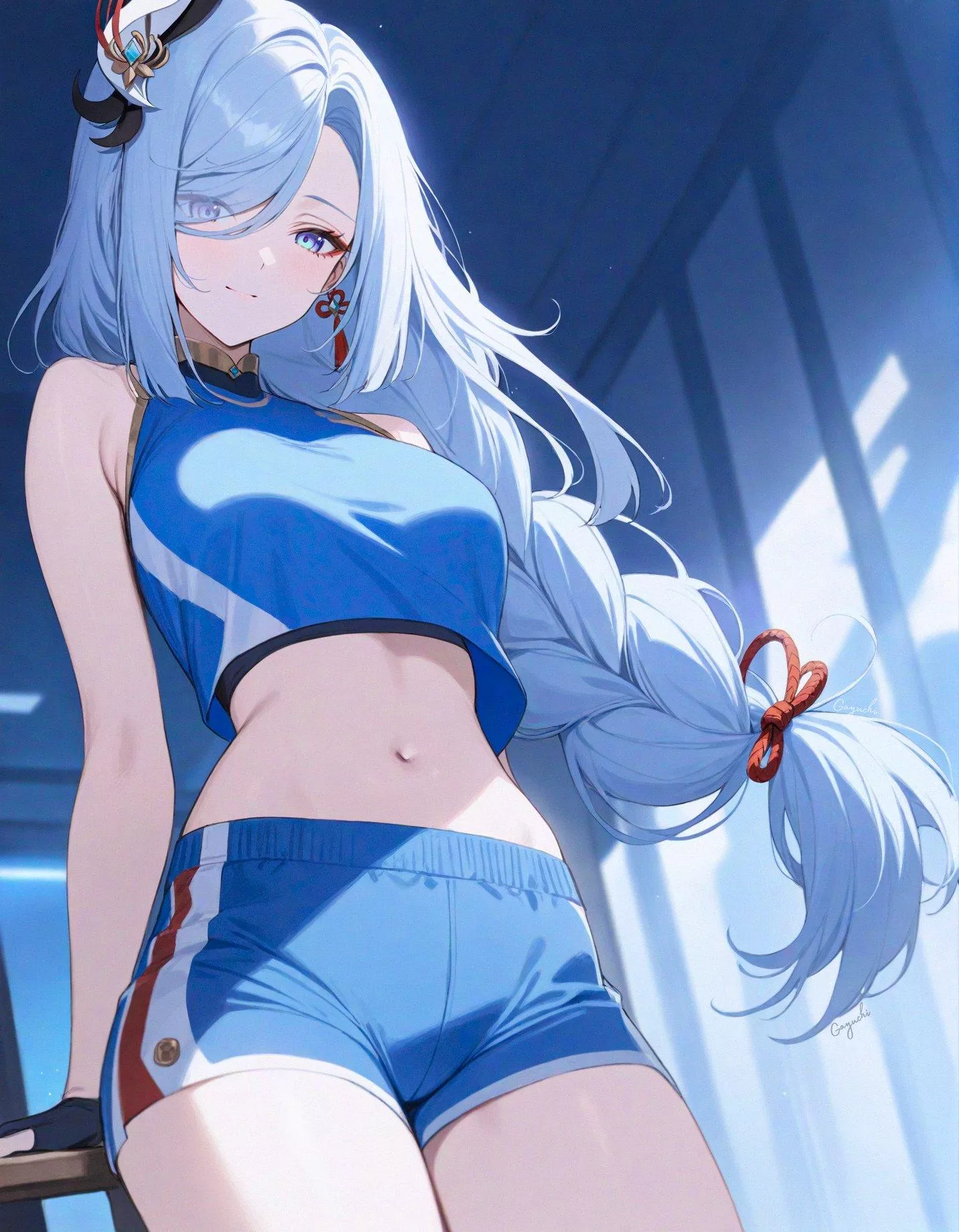 Shenhe [Genshin Impact]