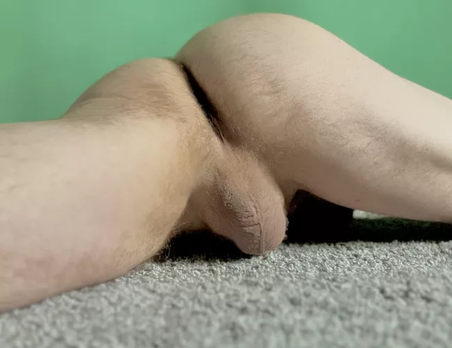 Showing off my ass makes me feel so slutty. I think I'm ready to try my fist cock.