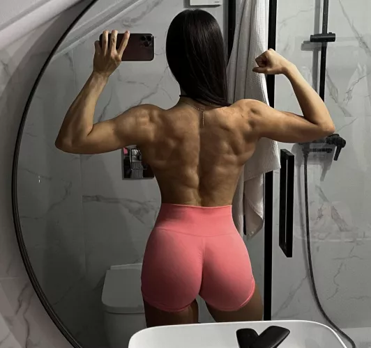 shredded back