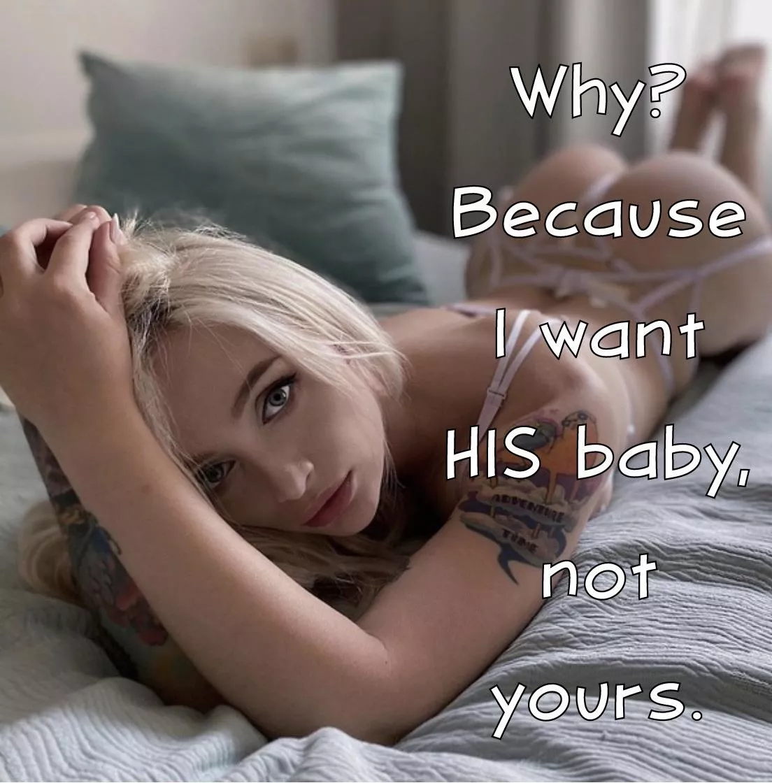 Simple, and to the point. Know your place, cucky.