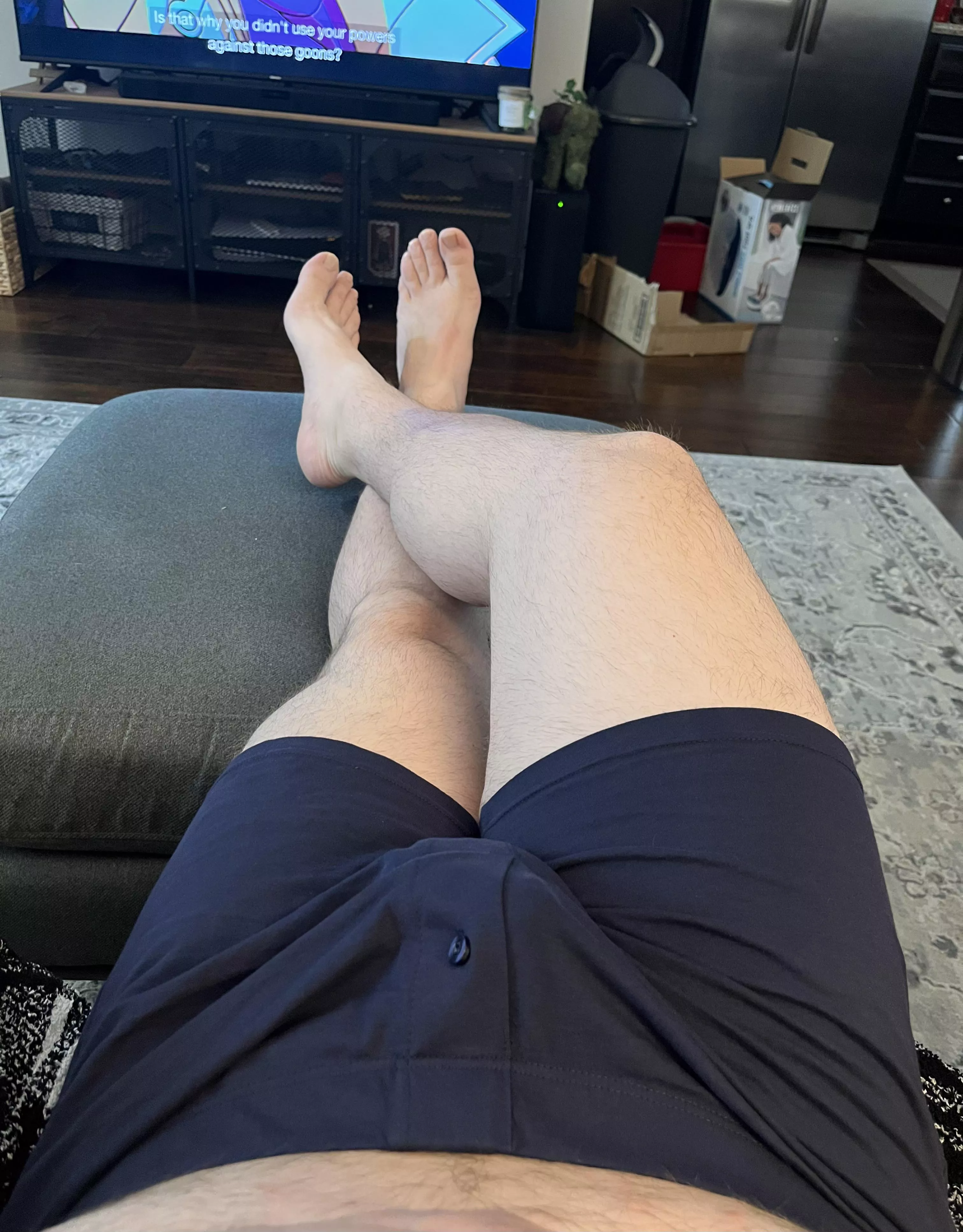 Slim fit knit boxers. Loving the feel and fit. 