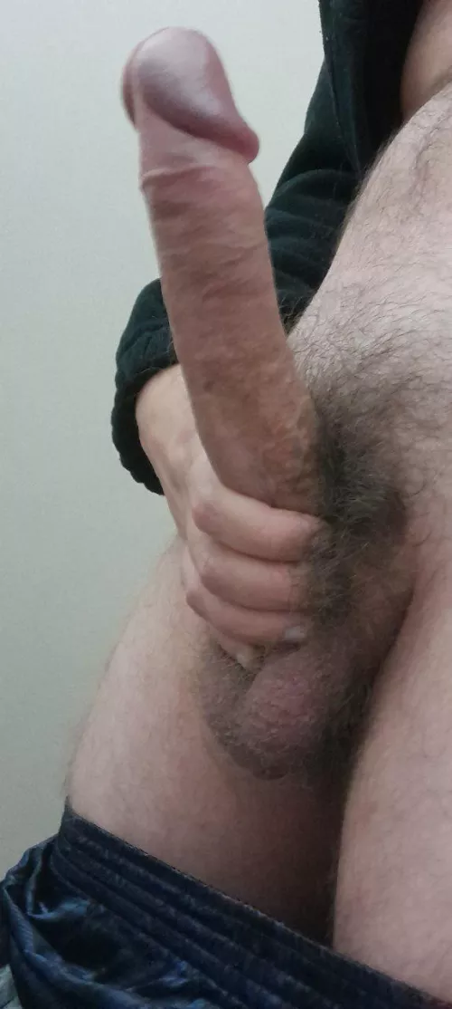 Snuck off to the bathroom for this one 😜