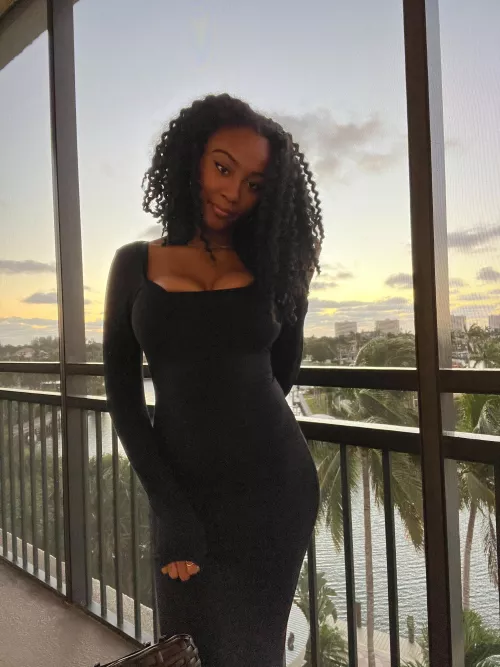 So do we like the dress…?