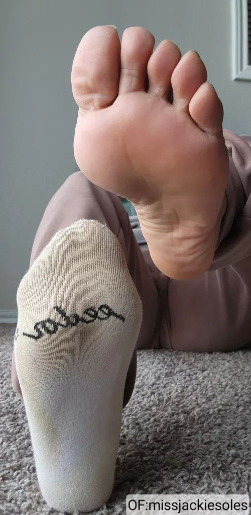 🧀socks worn for a whole month! 