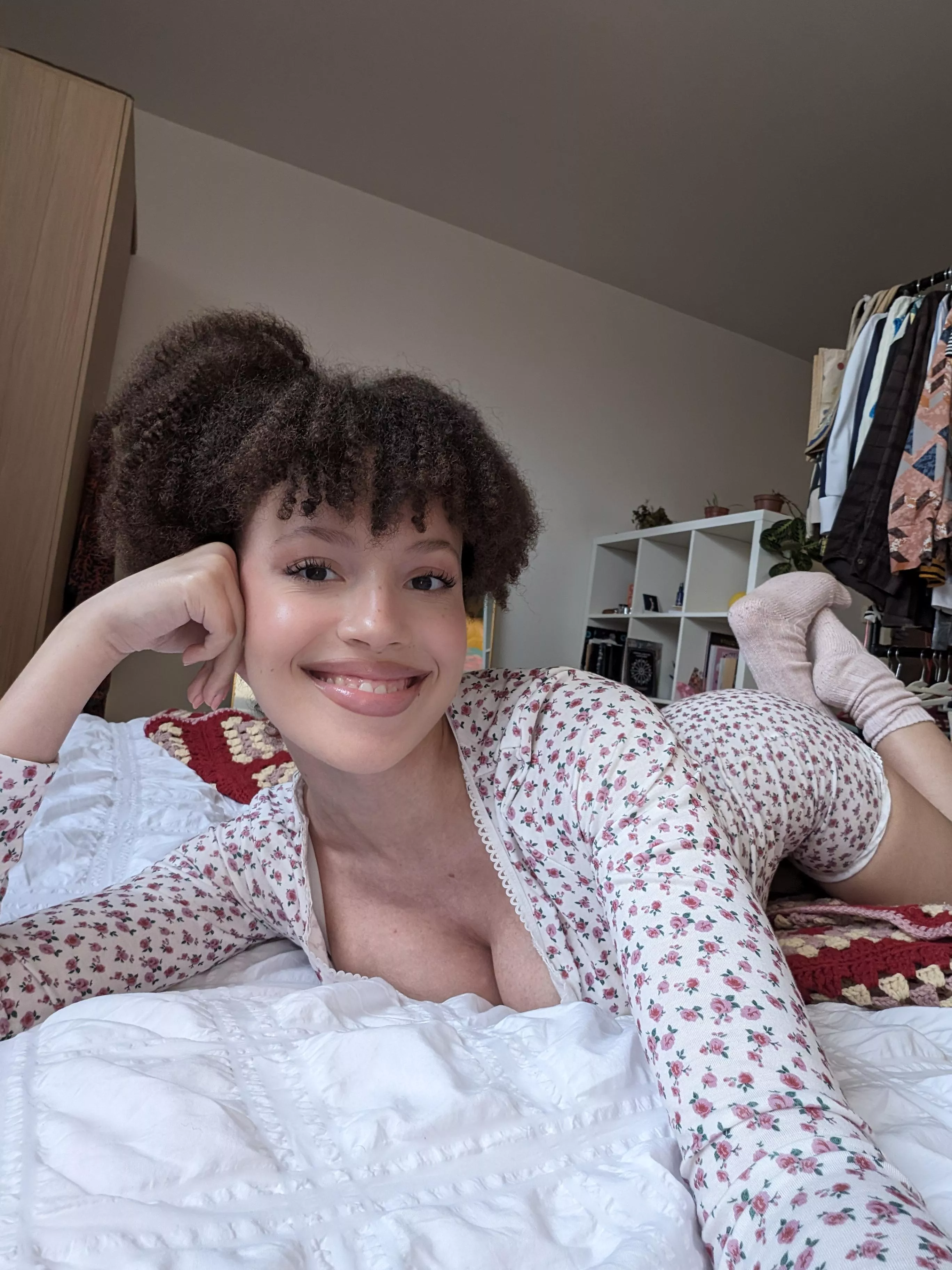 South African x White