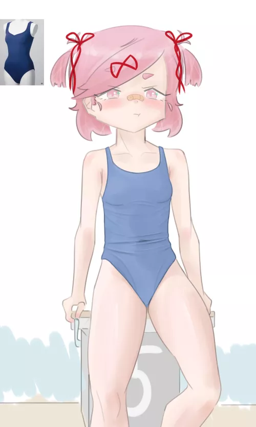 sports swimsuit ( = ⩊ = )