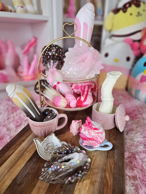 Sugar and spice and dildos are nice