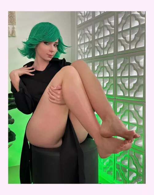 Tateumaki from One-Punch Man cosplay by SweetieFox