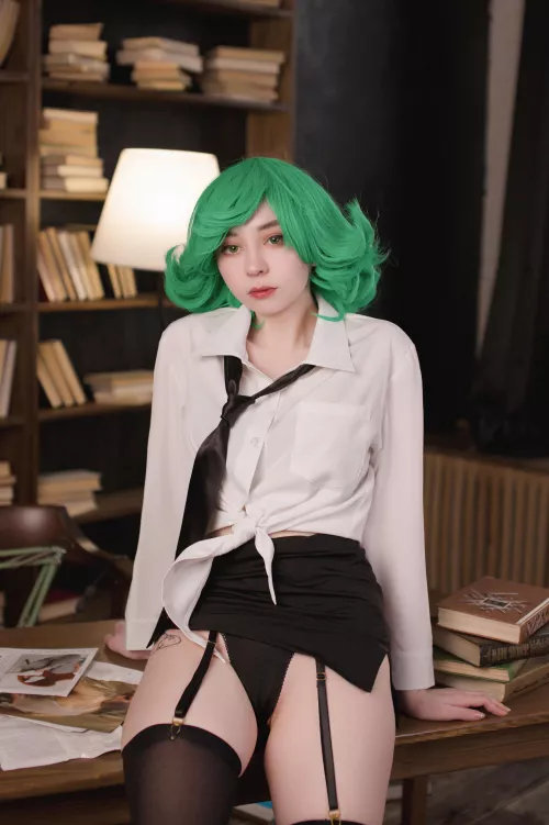 Tatsumaki from One Punch Man by Lissa