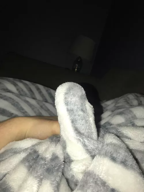 Tell me to take off the blanket