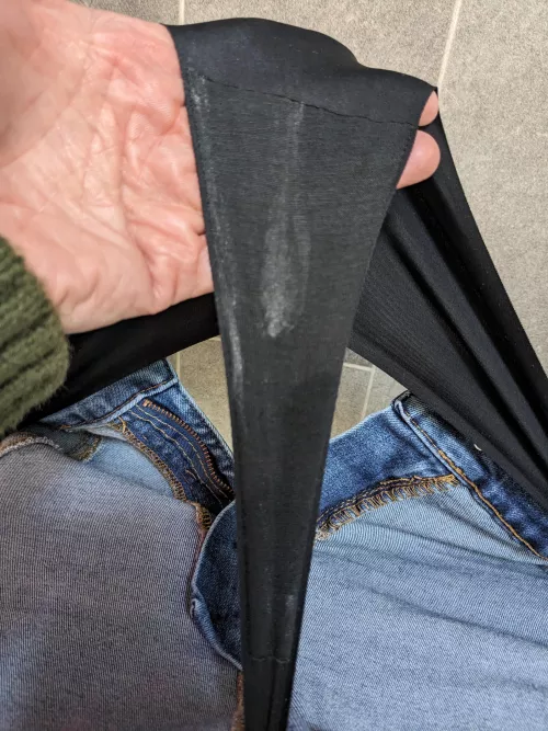 That bottom half is soaking