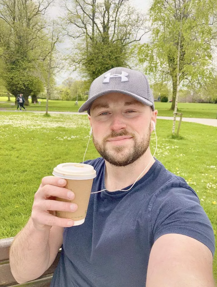 The best soy latte that you ever had…and me!  The best soy latte that you ever had…and me!